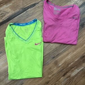 Nike Dri-fit tops